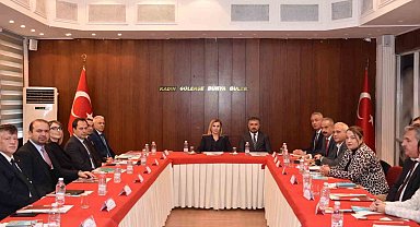 Aydın'da 'Çocuk Koruma Hizmetleri İl Koordinasyon Kurulu Toplantısı' gerçekleştirildi