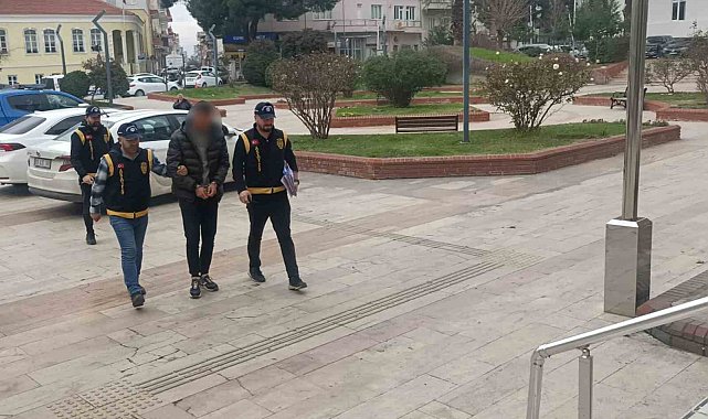 Aydın'da bir kişiyi silahla yaralayan şüpheli tutuklandı