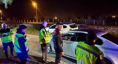 Aydın'da jandarmadan huzur ve güven uygulaması