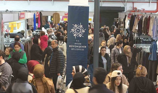 Aydın'da Moda Fuarı açıldı