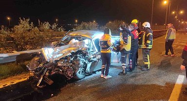 Aydın'da trafik kazası: 1 ölü