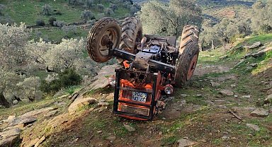 Aydın'da traktör kazası: 1 ölü