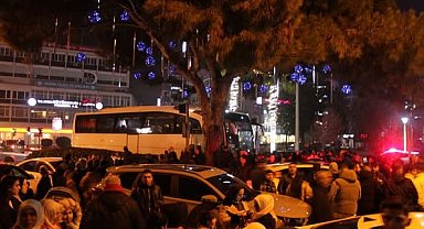 Aydın'da umreciler dualarla uğurlandı