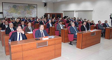 Aydın'da yılın ilk koordinasyon kurulu toplantısı yapıldı