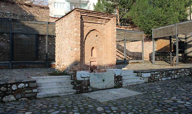 Aydın'daki 200 yıllık tarihi han temizlendi