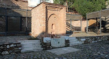 Aydın'daki 200 yıllık tarihi han temizlendi