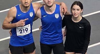 Aydın'ı temsil eden sporcular başarılarıyla gururlandırdı