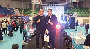 Aydınlı Yağmur, Türkiye 3'üncüsü oldu