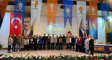 Ayvacık'ta AK Parti Kadın Kolları Başkanı Asuman Genç Oldu