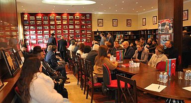 Azerbaycan Devlet Diaspora Komitesi Başkanı Fuad Muradov, Kars'ta