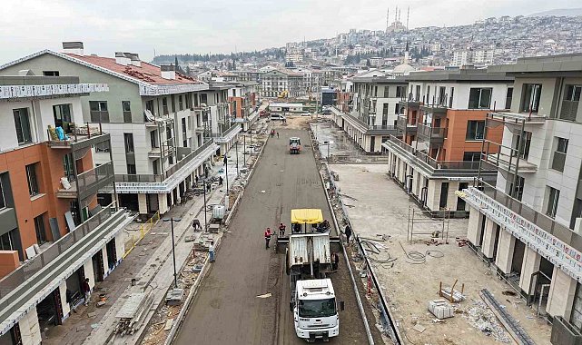 Azerbaycan Mahallesi'nin ulaşımı tamamlanıyor
