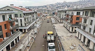 Azerbaycan Mahallesi'nin ulaşımı tamamlanıyor