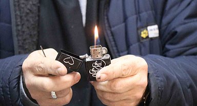 Baba mesleği için üniversiteden ayrıldı: 58 yıldır çakmak tamirciliği yapıyor