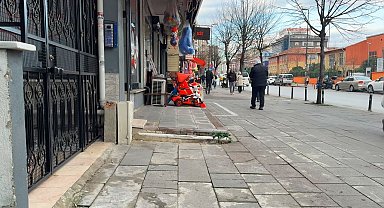 Bahçelievler'de molaya çıkan çalışana silahlı saldırı: O anlar kamerada