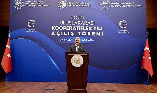 Bakan Bolat: "2024 yılında kooperatifler 100 milyon dolara yakın ihracat yaptılar ve döviz kazandırdılar"