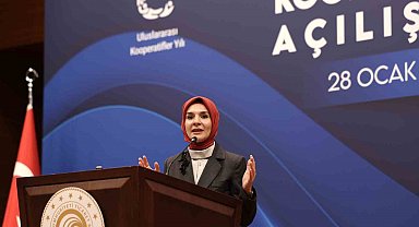 Bakan Göktaş: "Ekonomiyi güçlendiren kadın kooperatiflerimizle gurur duyuyoruz"