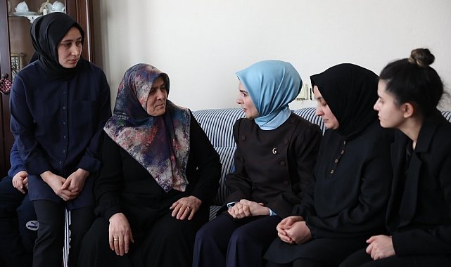 Bakan Göktaş'tan hayatını kaybeden 15 Temmuz gazisinin ailesine ziyaret