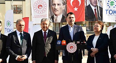 Bakan Kurum'dan kentsel dönüşüm çağrısı