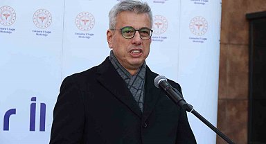 Bakan Memişoğlu, Eskişehir'deki Arındırma Merkezi'ni inceledi