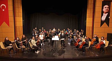 Bakan Tekin'den Samsun Maarif Orkestrası paylaşımı