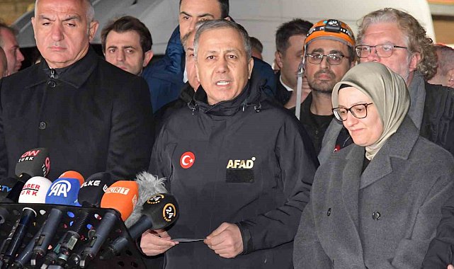 Bakan Yerlikaya açıkladı: Otel yangınında ölü sayısı 76'ya yükseldi