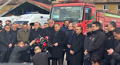 Bakanlar son durumu açıkladı: Ölü sayısı 66'ya yükseldi