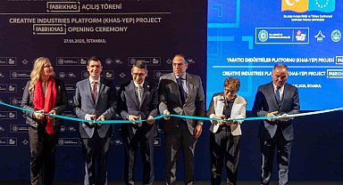 Bakanlık ve Kadir Has Üniversitesi iş birliğiyle FabriKHAS açıldı