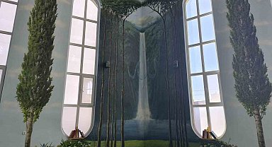 Bakara Suresi'nden esinlenilen cami ilgi topluyor