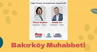 Bakırköy Belediyesi Uğur Mumcu için sergi ve söyleşi düzenleyecek