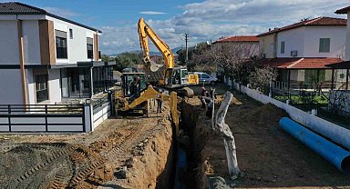 Balıkesir Büyükşehir Beledilesi'nden "deşarj hattından dereye atık su döküldüğü" haberlerine ilişkin açıklama