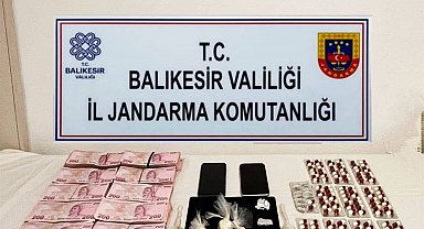 Balıkesir'de 8 ilçede uyuşturucu operasyonu: 7 tutuklama