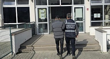 Balıkesir'de hapis cezası bulunan 22 şahıs tutuklandı
