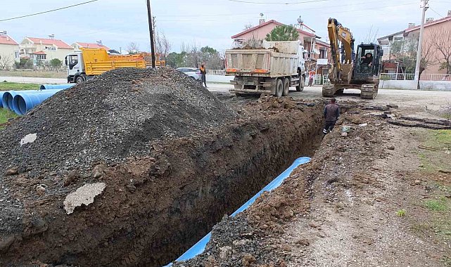 Balıkesir'de kanalizasyon seferberliği