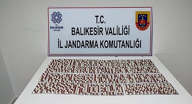 Balıkesir'in 11 ilçesinde kaçakçılık operasyonu