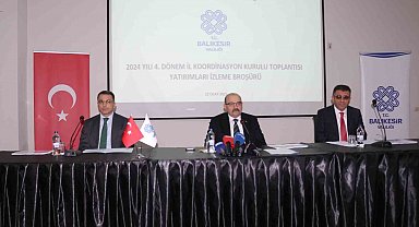 Balıkesir'in yatırımları değerlendirildi