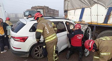 Bandırma-Bursa Karayolunda trafik kazası: 5 Yaralı