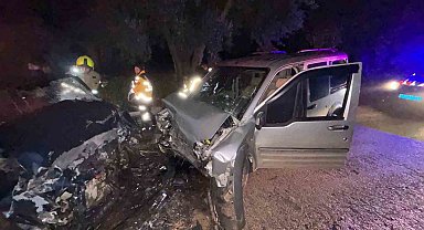 Bandırma-Edincik yolunda feci kaza, 1 kişi yaşamını yitirdi