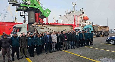 Bandırma'da Dünya Gümrük Günü törenle kutlandı