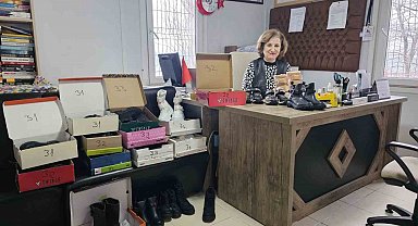 Bandırmalı iş adamından "Çocuklar Üşümesin" kampanyasına destek