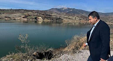 Başkan Akel, Muhipler Göleti'nde incelemelerde bulundu