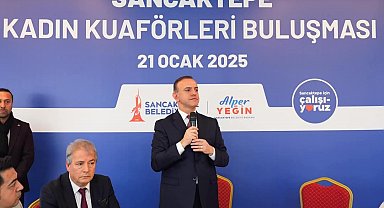 Başkan Alper Yeğin kadın kuaförleri ile kahvaltıda buluştu