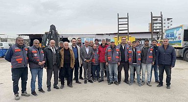 Başkan Altıok, işçilerin sorunlarını dinledi