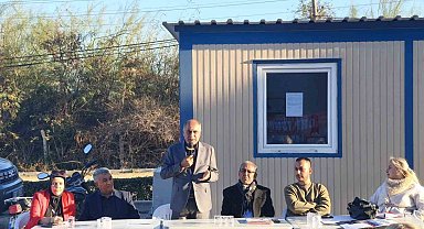 Başkan Altıok: "Yumurtalığın bütün sorunlarını çözeceğiz"