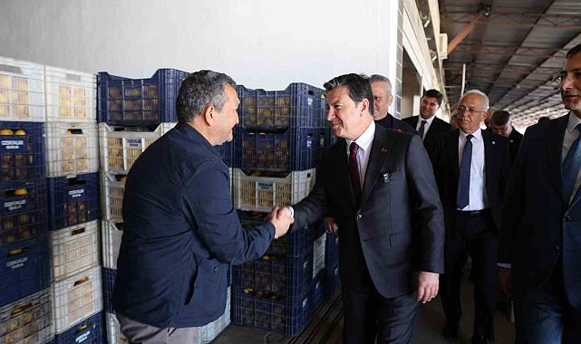 Başkan Aras Fethiye'de Büyükşehir yatırımlarını inceledi