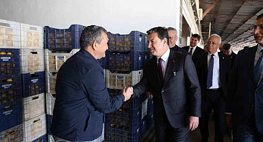 Başkan Aras Fethiye'de Büyükşehir yatırımlarını inceledi