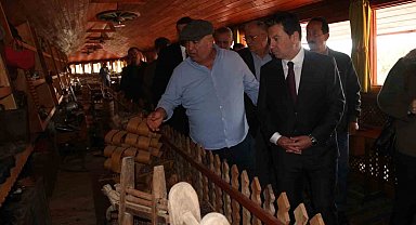 Başkan Aras, Fethiye'de muhtarlarla kahvaltıda buluştu