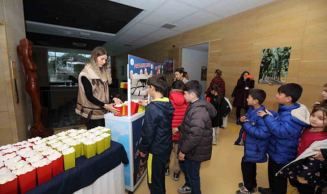 Başkan Aras'tan öğrencilere 'Karne' hediyesi