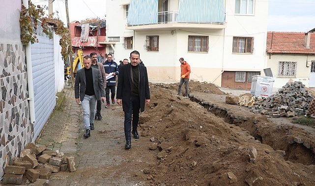 Başkan Arıcı "2026 yılına kadar Koçarlı'da doğalgaz almayan merkez mahalle kalmayacak"