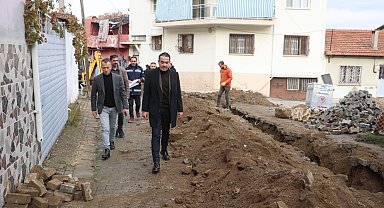 Başkan Arıcı "2026 yılına kadar Koçarlı'da doğalgaz almayan merkez mahalle kalmayacak"