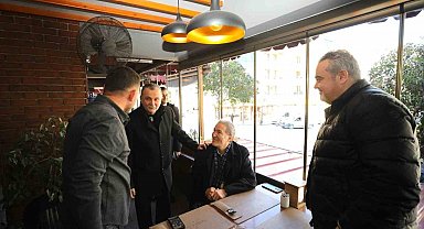 Başkan Balaban'dan Uncubozköy'e ziyaret